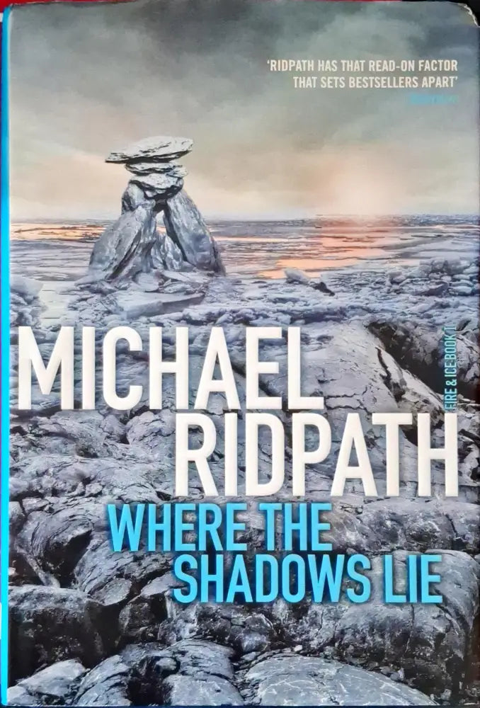 Where the shadows lie - Книги