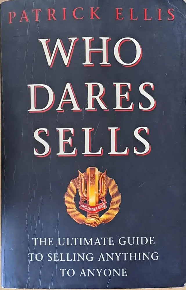 Who dares sells - Книги