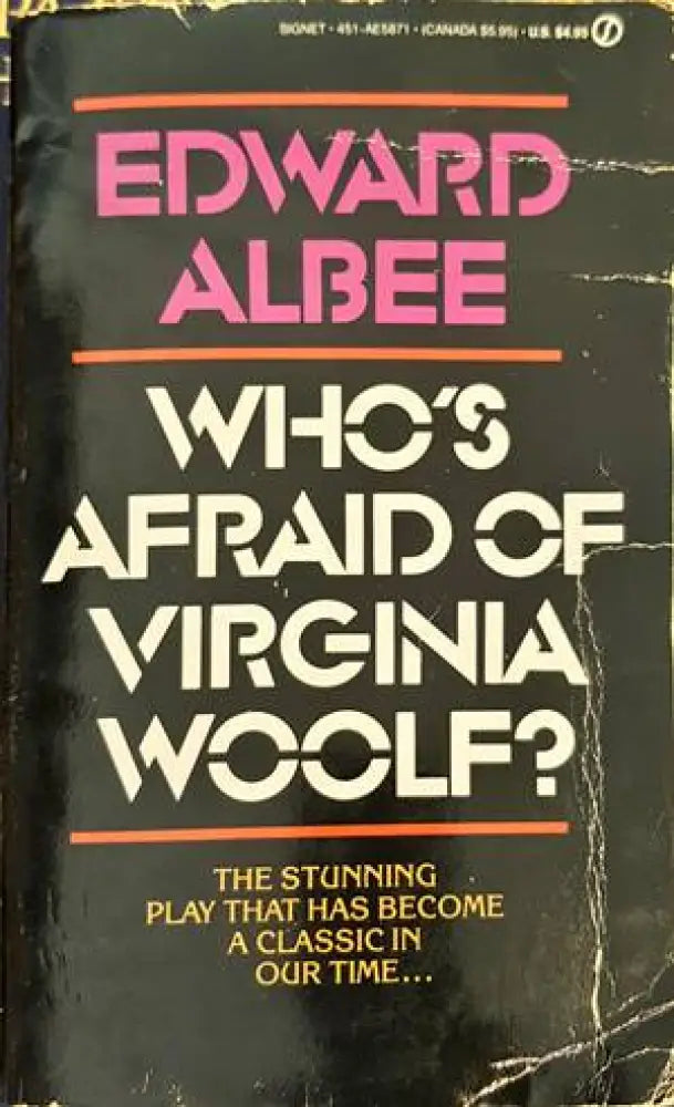 Who’s Afraid of Virgina Woolf? - Книги