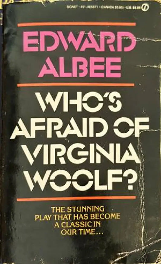 Who’s Afraid of Virgina Woolf? - Книги