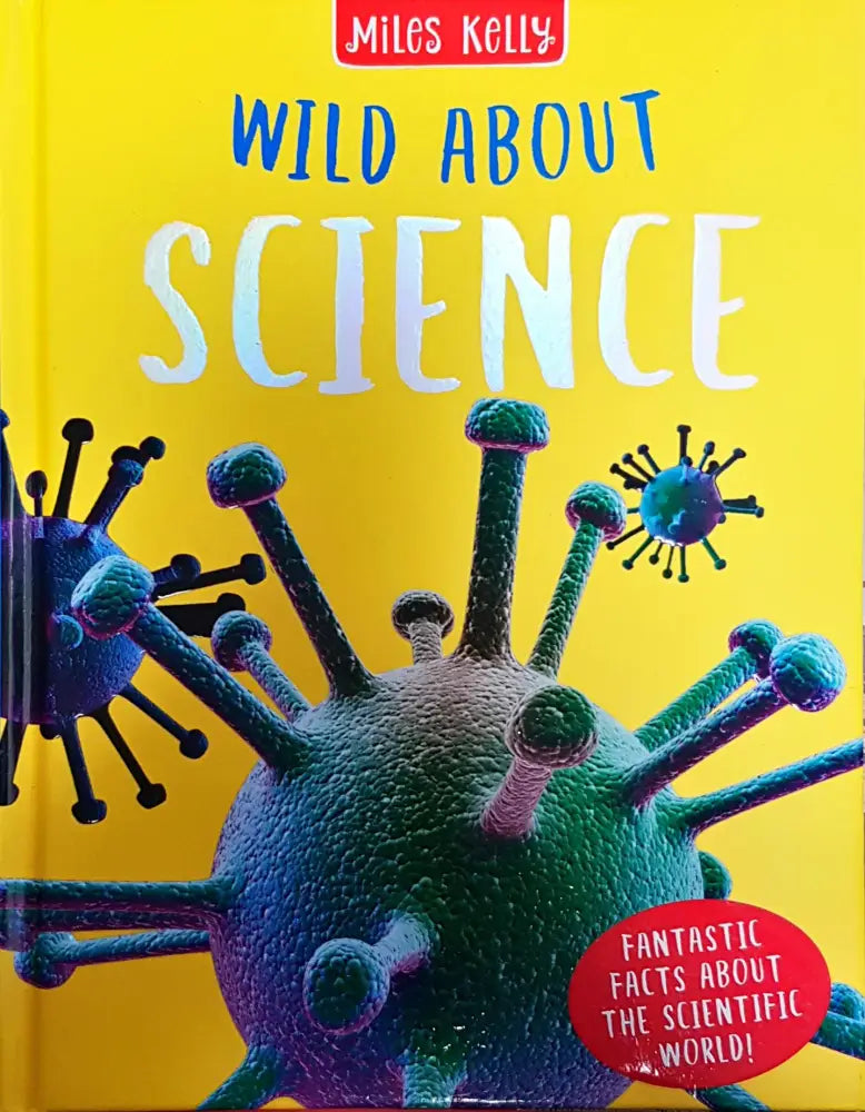 Wild about science - Книги
