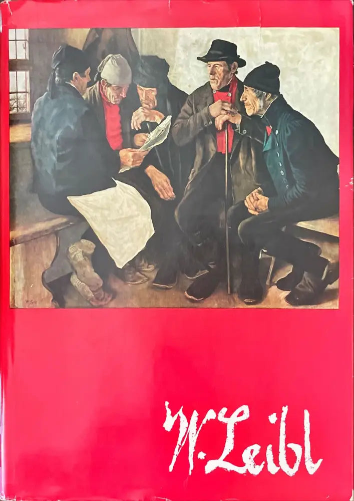Wilhelm leibl - Книги