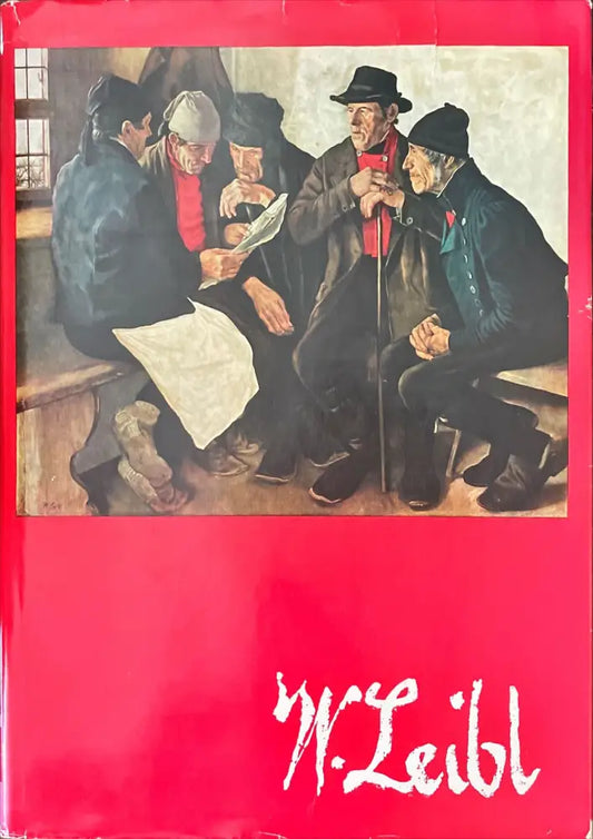 Wilhelm leibl - Книги