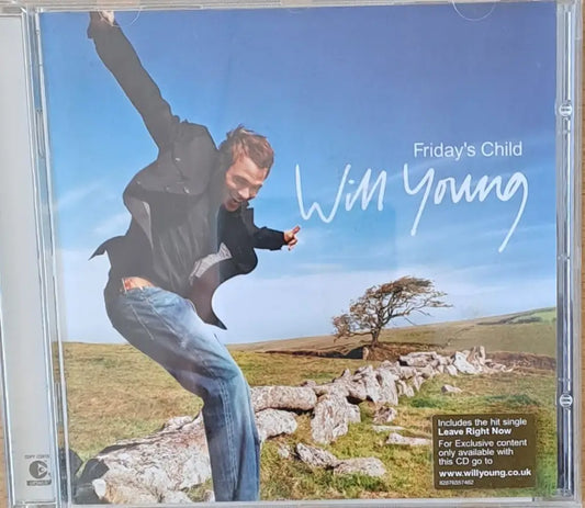 Will Young: Friday’s Child 1-CD - antique