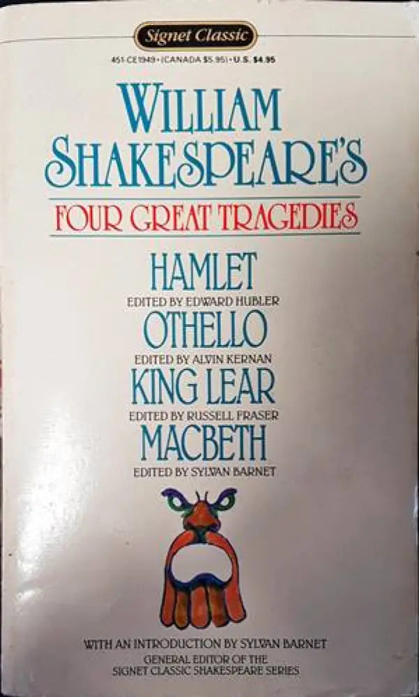 William Shakespeare’s four dreat tragedies - Книги