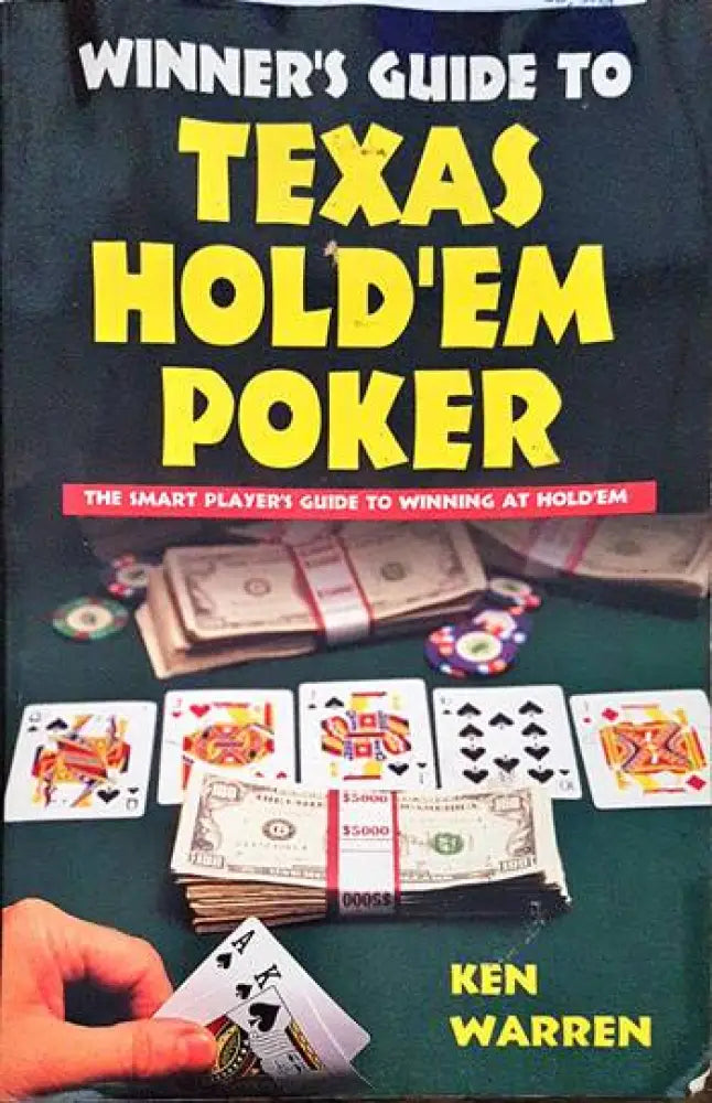 Winner’s Guide to Texas Hold’em - Книги