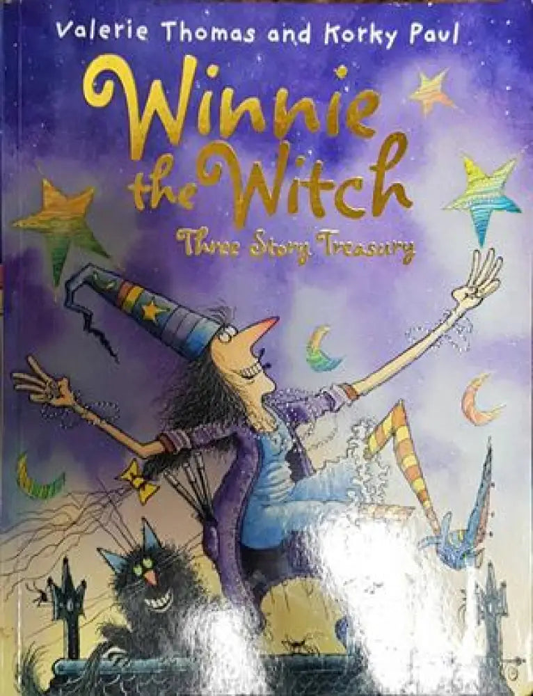 Winnie the Witch - Книга