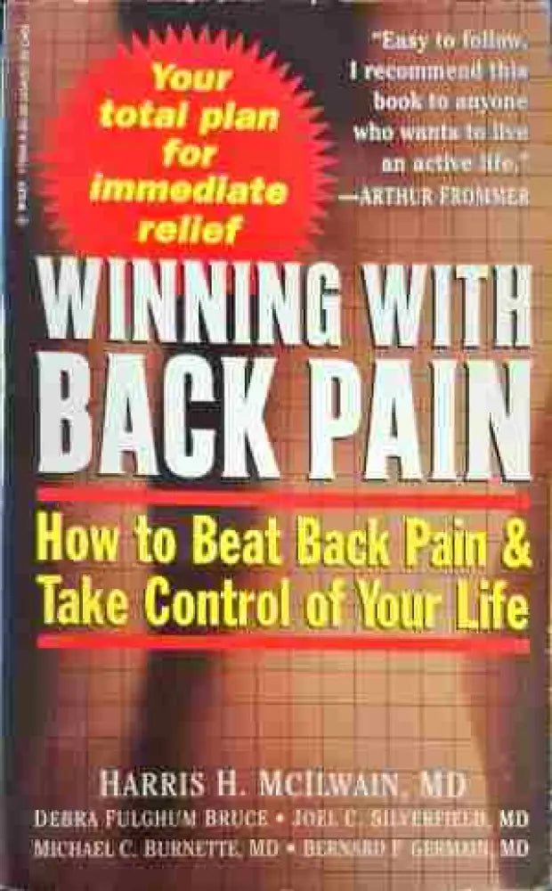 Winning with back pain - Книги