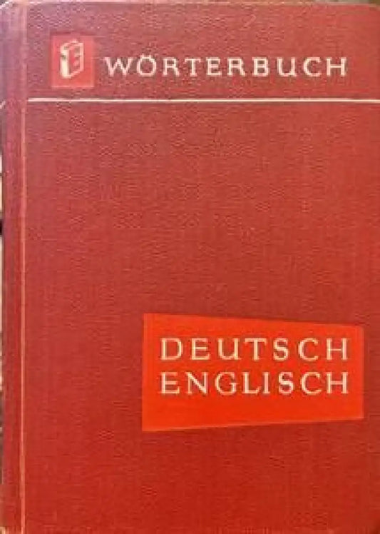 Wörterbuch Deutsch-Englisch - Книги