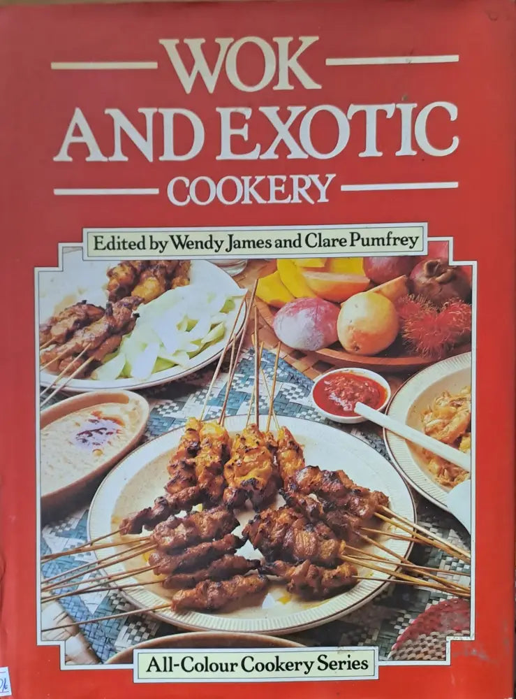 Wok and Exotic Cookery - Книги