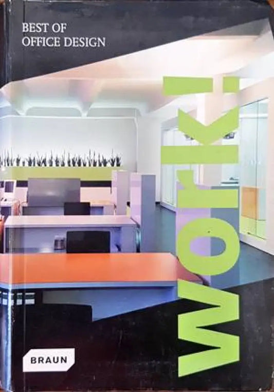 Work! Best of office design - Книги