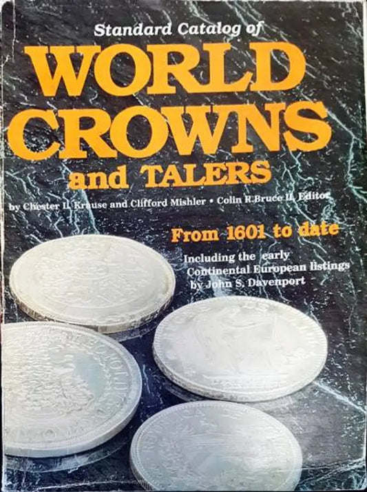 World crowns and talers - Книги