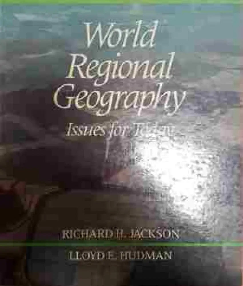 World regional geography - Книга