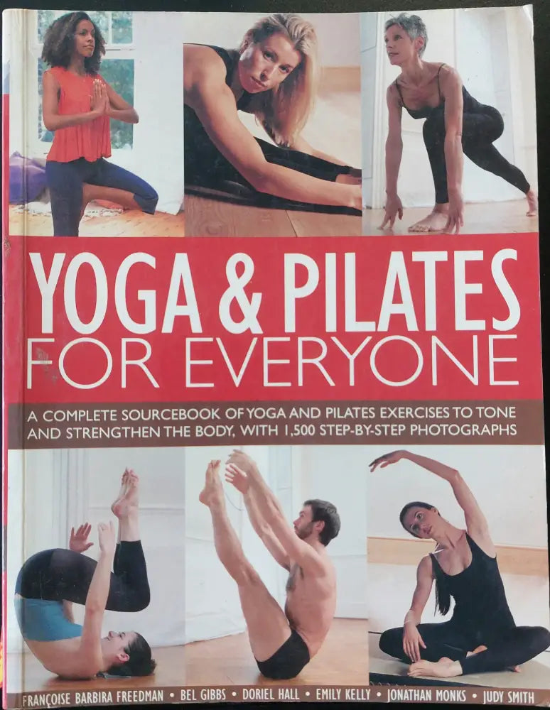 Yoga & Pilates for every one - Книги