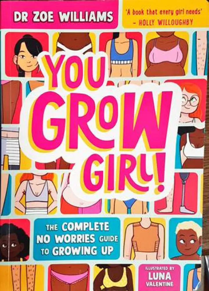 You Grow Girl! - Книги