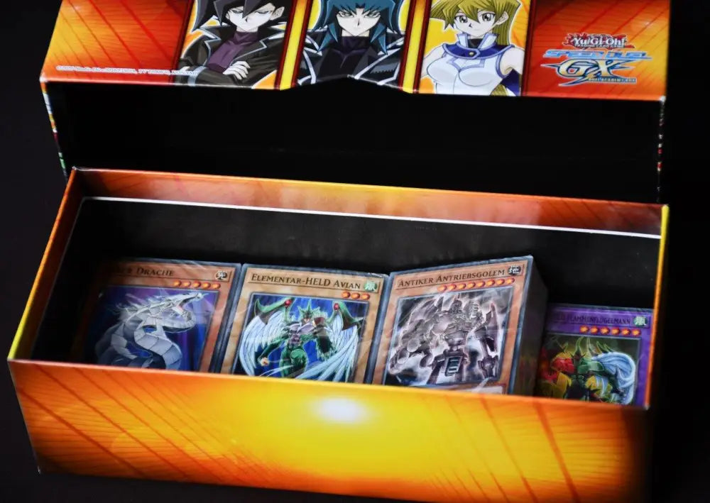 Yu-Gi-Oh TCG Speed Duel GX: Duel Academy Box - antique