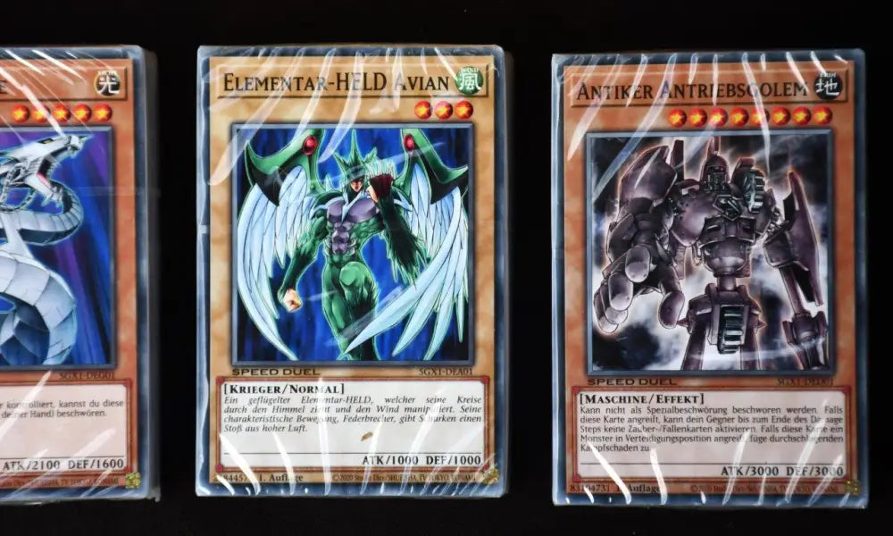 Yu-Gi-Oh TCG Speed Duel GX: Duel Academy Box - antique