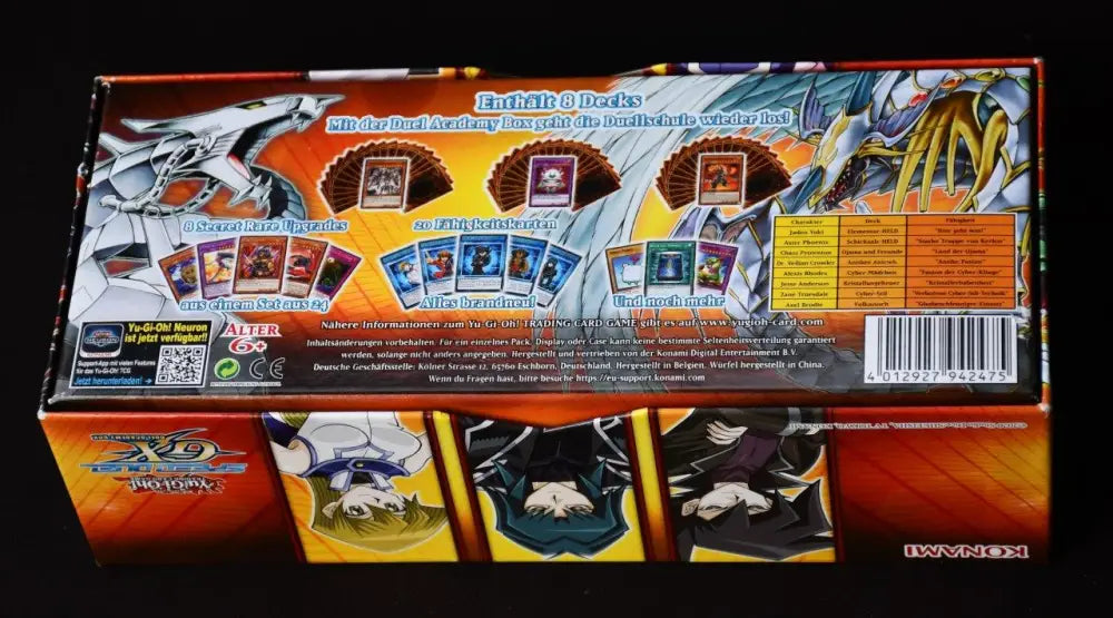 Yu-Gi-Oh TCG Speed Duel GX: Duel Academy Box - antique