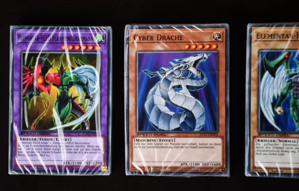 Yu-Gi-Oh TCG Speed Duel GX: Duel Academy Box - antique