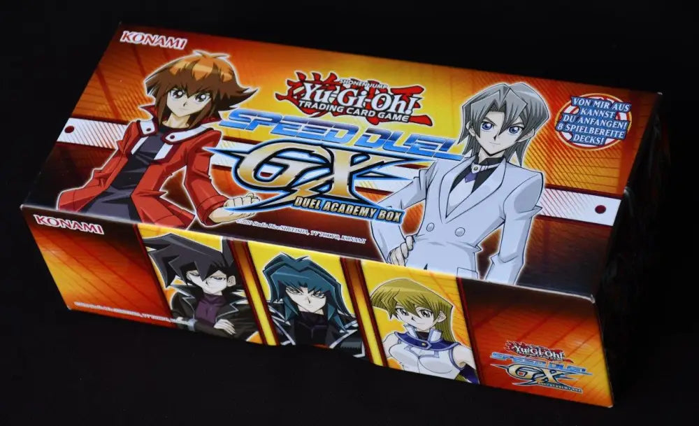 Yu-Gi-Oh TCG Speed Duel GX: Duel Academy Box - antique
