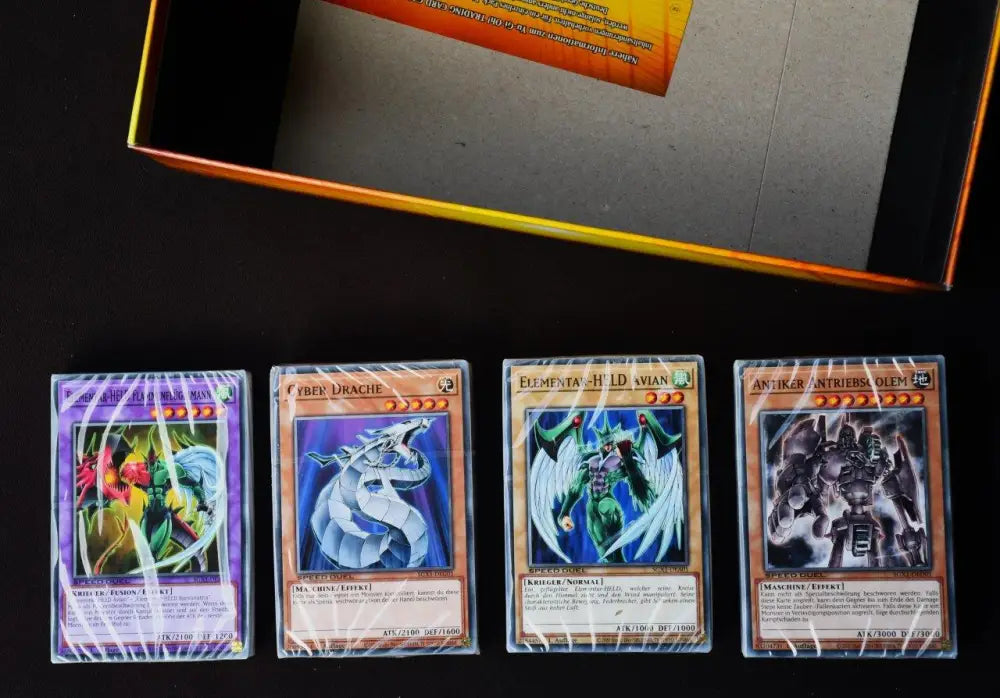 Yu-Gi-Oh TCG Speed Duel GX: Duel Academy Box - antique