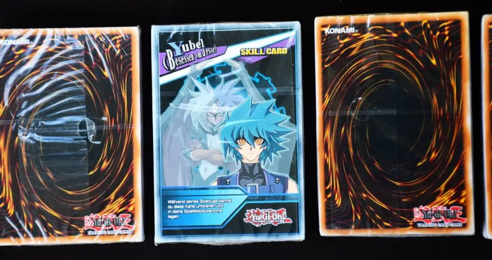 Yu-Gi-Oh TCG Speed Duel GX: Duel Academy Box - antique