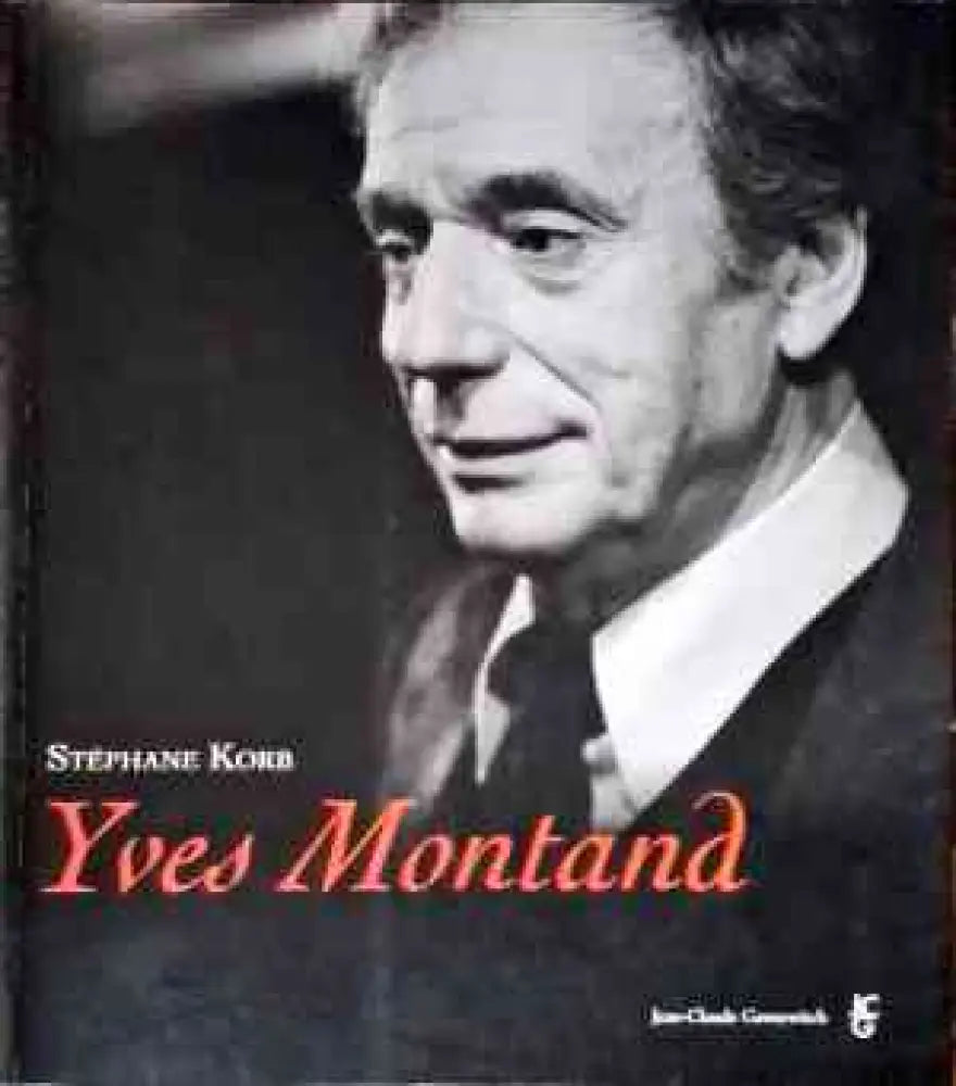 Yves Montand - Книги