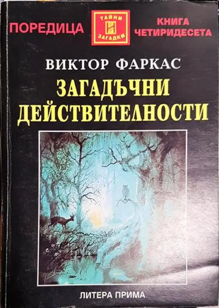 Загадъчни действителности - Книга