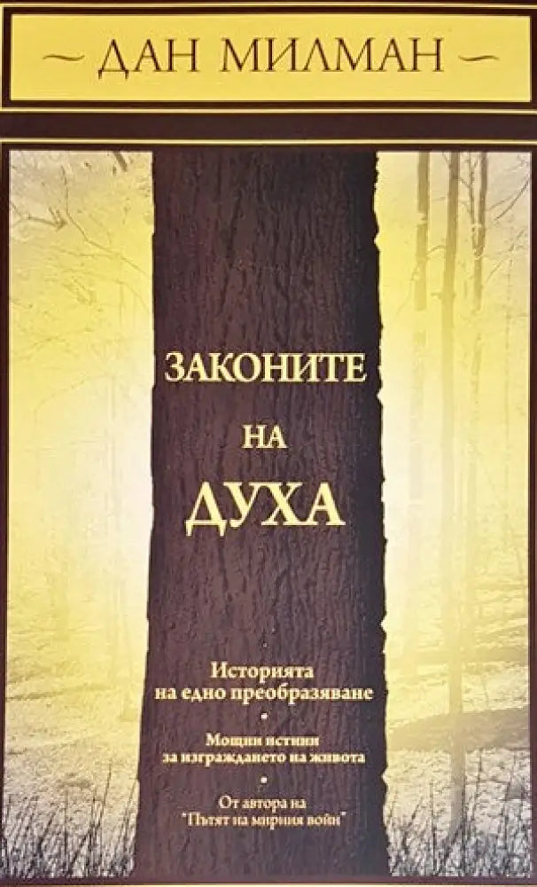 Законите на духа - Книги