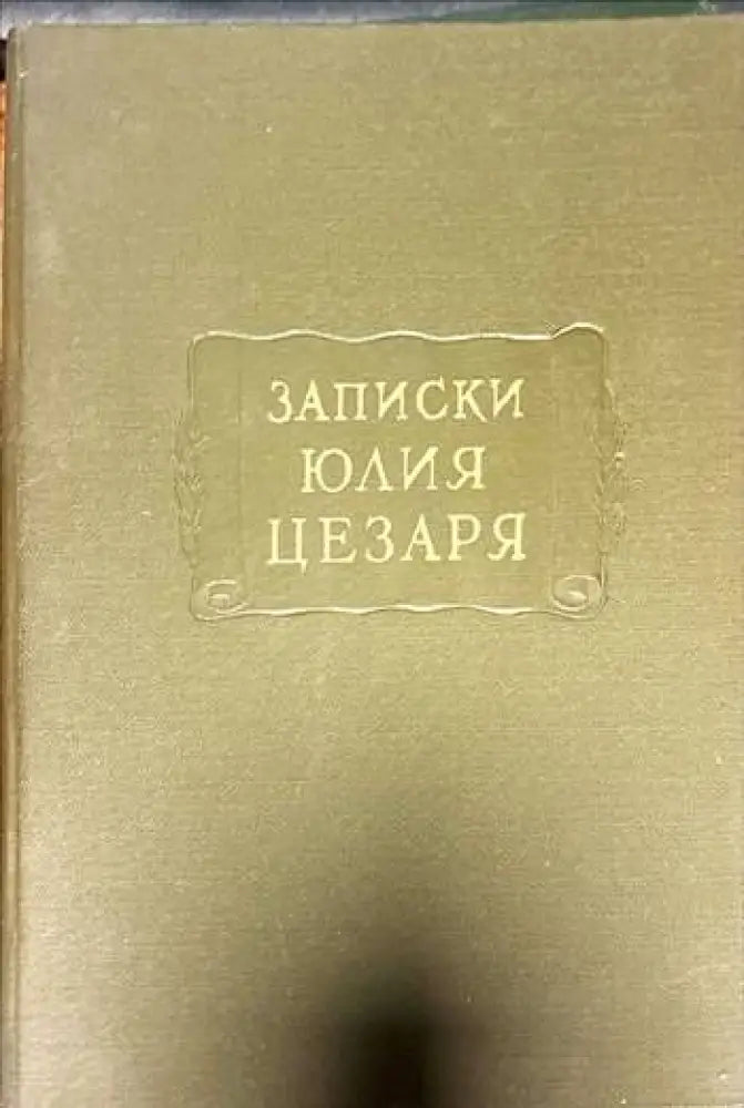 Записки. Юлия Цезаря - Книги