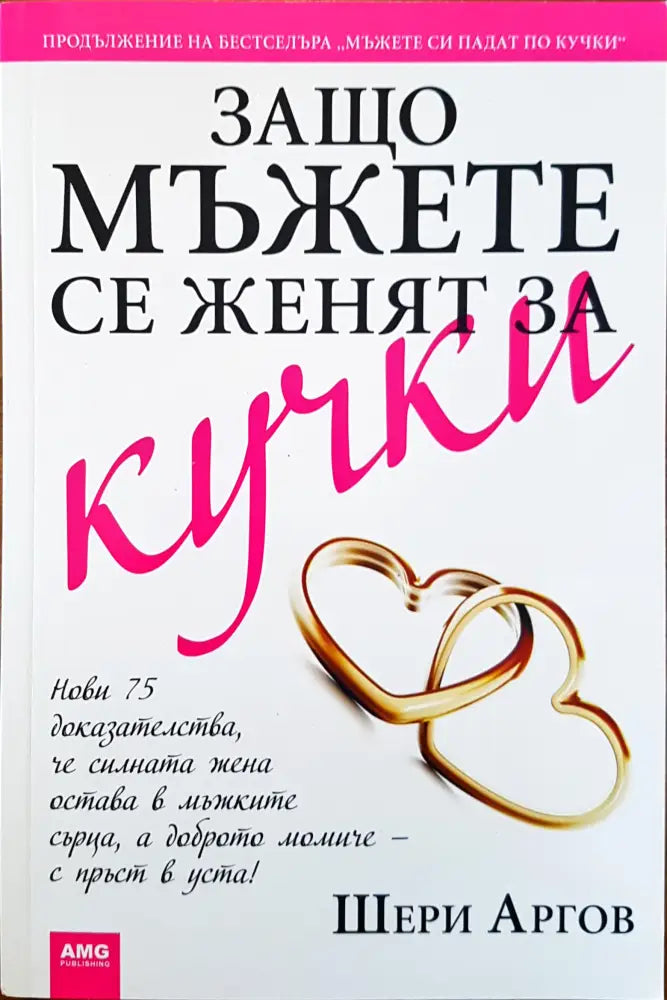 Защо мъжете се женят за кучки - Книги
