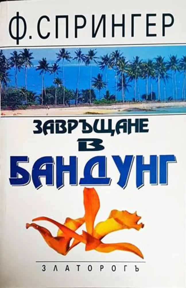Завръщане в Бандунг - Книги