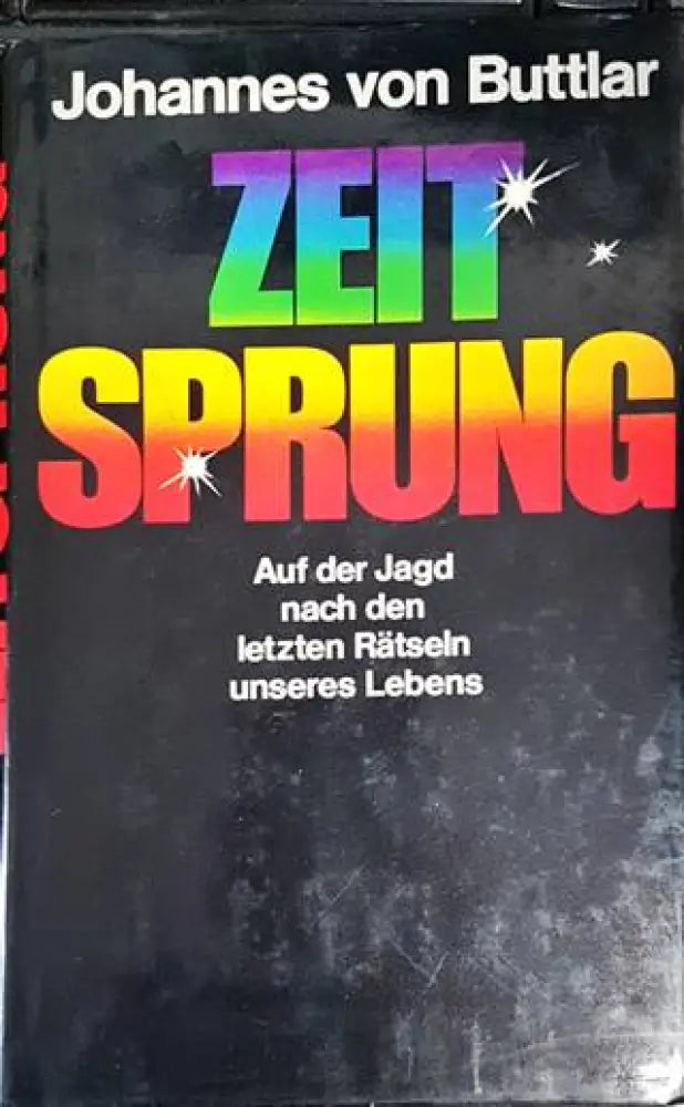 Zeitsprung - Книги