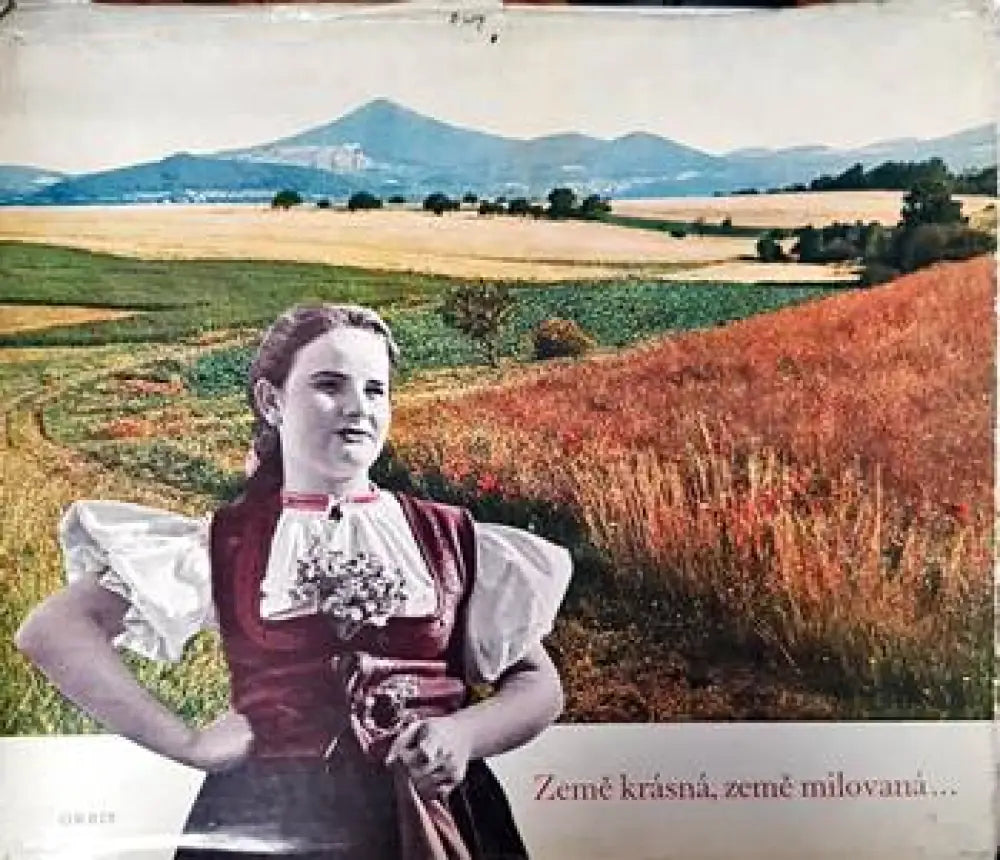 Země krásná země milovaná - Книги
