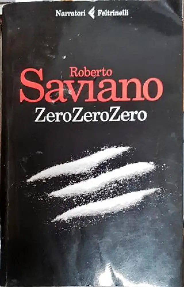 ZeroZeroZero - Книга