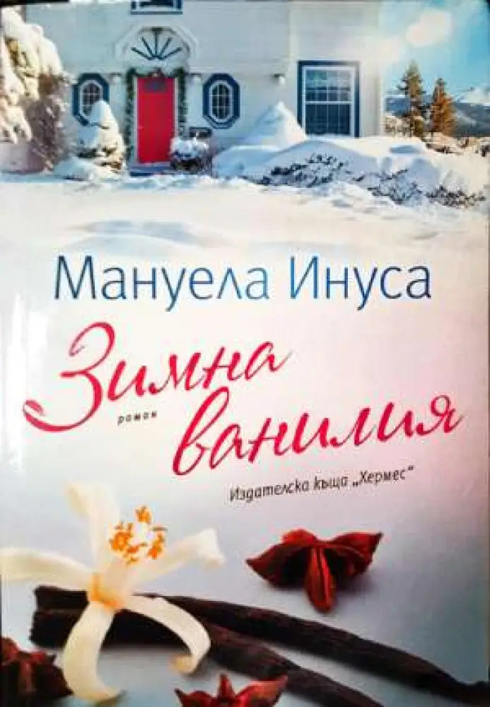 Зимна ванилия - Книга