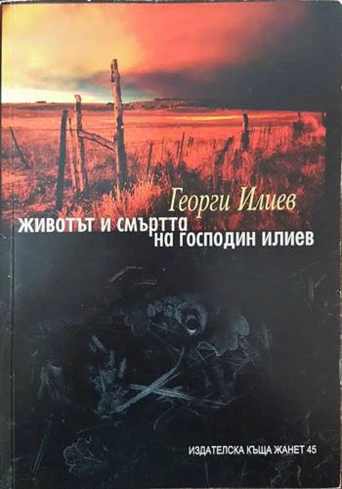 Животът и смъртта на господин Илиев - Книги