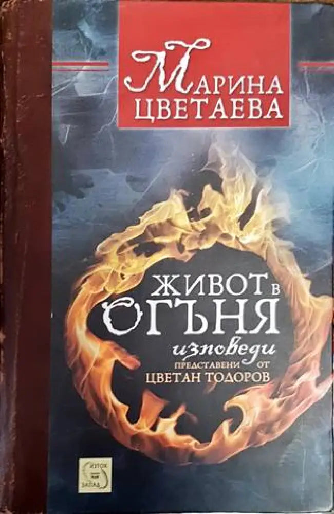 Живот в огъня - Книги
