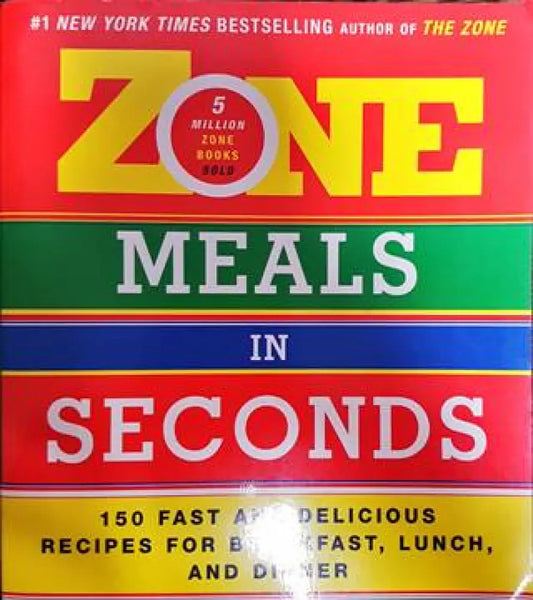 zone meals in seconds - Книги