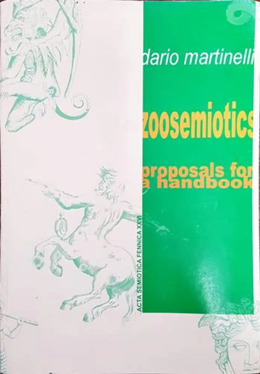 Zoosemiotics. Proposals for a handbook - Книги