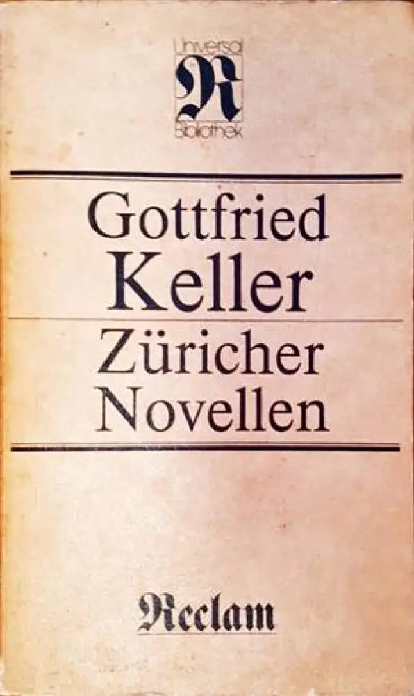 Züricher novellen - Книги